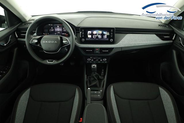 Skoda Kamiq Selection Kamiq 1.5 TSI Selection, AHK, LED, Kamera, Winter, Ladeboden, 16-Zoll, 4 J.-Garantie 