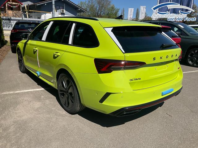 Skoda Octavia Combi 2.0 TSI 195 kW RS Octavia Combi RS 2.0 TSI DSG, AHK, Navi, Matrix, Canton, Side, Winter, 5 J.-Garantie 