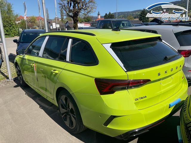 Skoda Octavia Combi 2.0 TSI 195 kW RS Octavia Combi RS 2.0 TSI DSG, Standheizung, AHK, Navi, Matrix, Side, Winter, 5 J.-Garantie 