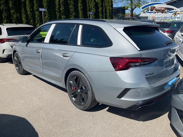 Skoda Octavia Combi 2.0 TSI 195 kW RS Octavia Combi RS 2.0 TSI DSG, Standheizung, AHK, Navi, Matrix, Side, Winter, 5 J.-Garantie 