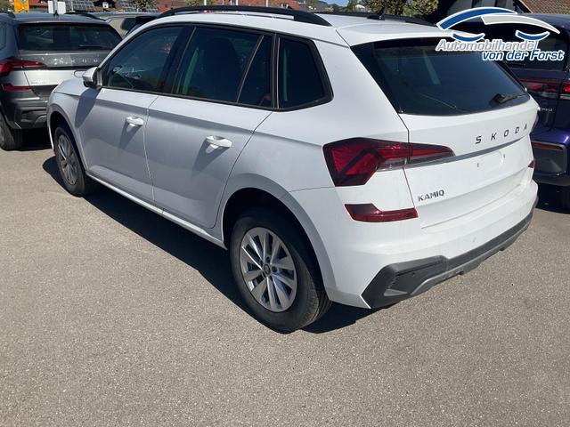 Skoda Kamiq Selection Kamiq 1.0 TSI DSG Selection, AHK, Matrix, Kamera, Ladeboden, Winter, 16-Zoll 