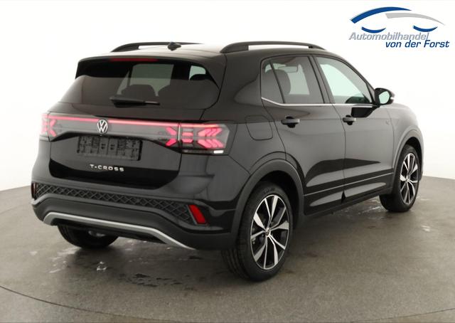 Volkswagen T-Cross 1.5 TSI 110 kW R-Line T-Cross 1.5 TSI DSG R-Line, AHK, IQ.Light, Navi, Side, Kamera, Winter, 18-Zoll 