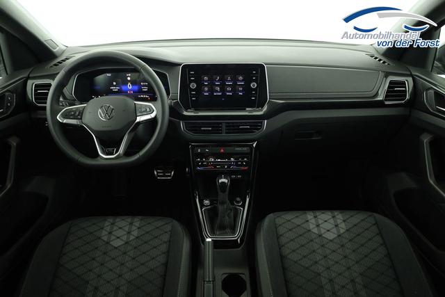Volkswagen T-Cross 1.5 TSI 110 kW R-Line T-Cross 1.5 TSI DSG R-Line, AHK, IQ.Light, Navi, Side, Kamera, Winter, 18-Zoll 