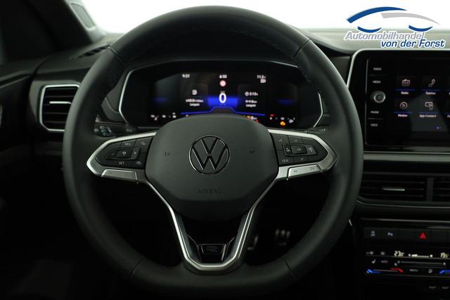 Volkswagen T-Cross 1.5 TSI 110 kW R-Line T-Cross 1.5 TSI DSG R-Line, AHK, IQ.Light, Navi, Side, Kamera, Winter, 18-Zoll 