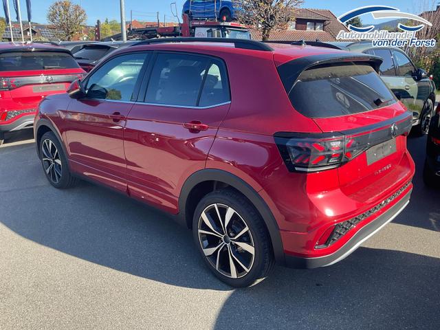 Volkswagen T-Cross 1.5 TSI 110 kW R-Line T-Cross 1.5 TSI DSG R-Line, AHK, IQ.Light, Navi, Side, Kamera, Winter, 18-Zoll 