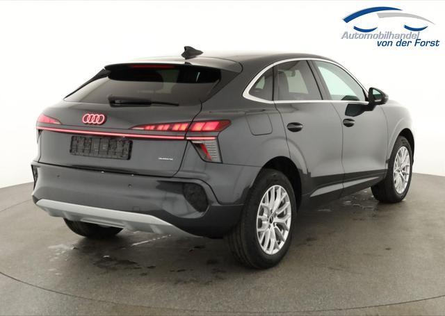 Audi Q3 Sportback TFSI quattro 150 kW Q3 Sportback TFSI quattro, AHK, Navi, AreaView, Side, Sound, Winter, 18-Zoll 