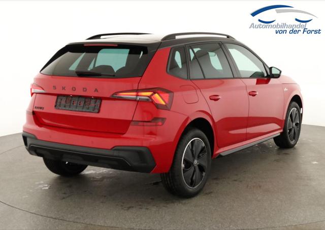 Skoda Kamiq Monte Carlo Kamiq 1.0 TSI Monte Carlo, Matrix, Pano, Kamera, Winter, 17-Zoll 