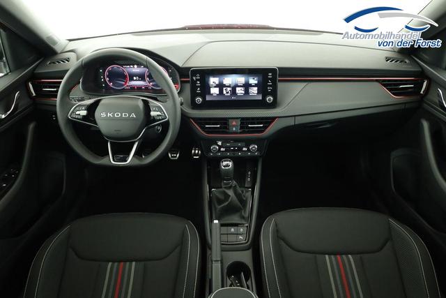 Skoda Kamiq Monte Carlo Kamiq 1.0 TSI Monte Carlo, Matrix, Pano, Kamera, Winter, 17-Zoll 