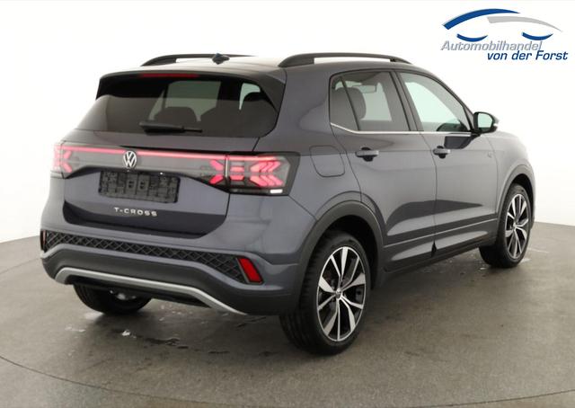 Volkswagen T-Cross 1.5 TSI 110 kW R-Line T-Cross 1.5 TSI DSG R-Line, AHK, IQ.Light, Navi, Side, Kamera, Winter, 18-Zoll 