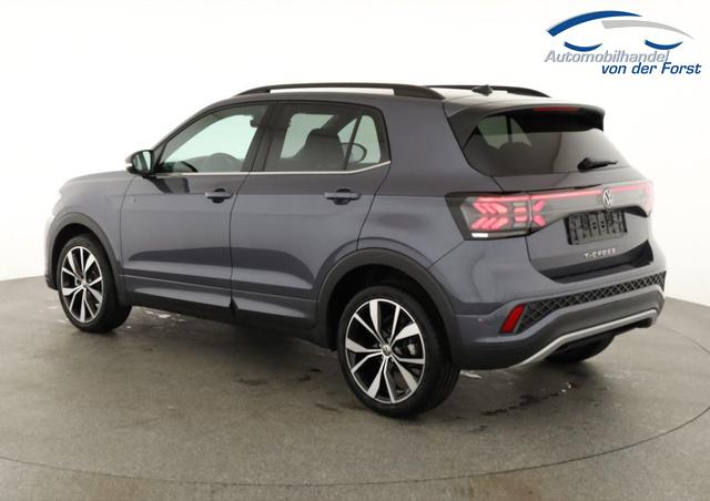 Volkswagen T-Cross 1.5 TSI 110 kW R-Line T-Cross 1.5 TSI DSG R-Line, AHK, IQ.Light, Navi, Side, Kamera, Winter, 18-Zoll 