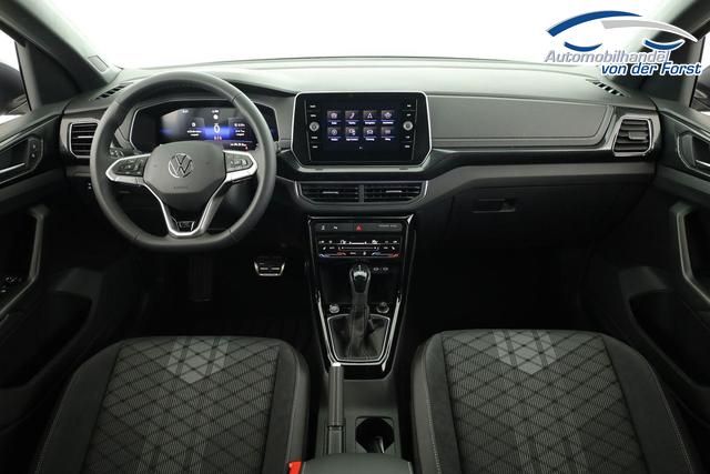 Volkswagen T-Cross 1.5 TSI 110 kW R-Line T-Cross 1.5 TSI DSG R-Line, AHK, IQ.Light, Navi, Side, Kamera, Winter, 18-Zoll 