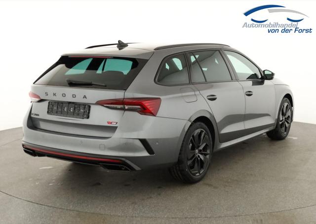 Skoda Octavia Combi 2.0 TSI 195 kW RS Octavia Combi RS 2.0 TSI DSG, AHK, Navi, Matrix, Side, Winter, 5 J.-Garantie 