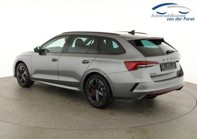 Skoda Octavia Combi 2.0 TSI 195 kW RS Octavia Combi RS 2.0 TSI DSG, AHK, Navi, Matrix, Side, Winter, 5 J.-Garantie 