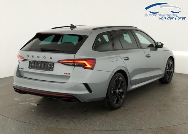 Skoda Octavia Combi 2.0 TSI 195 kW RS Octavia Combi RS 2.0 TSI DSG, AHK, Navi, Matrix, Side, Winter, 5 J.-Garantie 