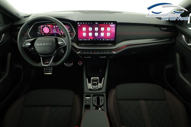 Skoda Octavia Combi 2.0 TSI 195 kW RS Octavia Combi RS 2.0 TSI DSG, AHK, Navi, Matrix, Side, Winter, 5 J.-Garantie 