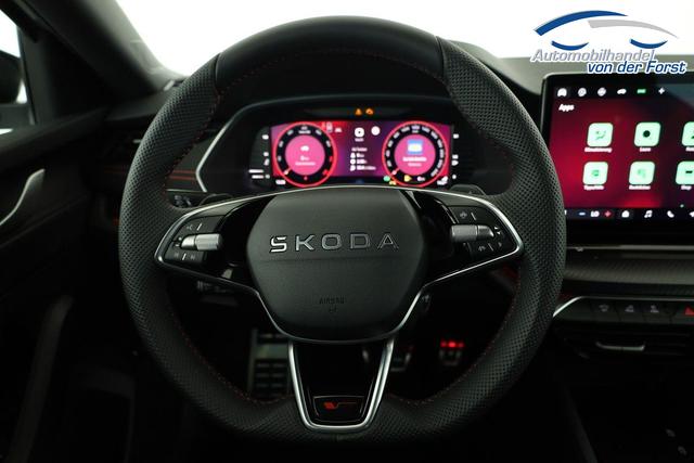 Skoda Octavia Combi 2.0 TSI 195 kW RS Octavia Combi RS 2.0 TSI DSG, AHK, Navi, Matrix, Side, Winter, 5 J.-Garantie 