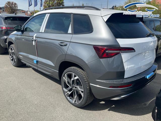 Skoda Karoq Sportline Karoq 1.5 TSI DSG Sportline, Pano, AHK, Navi, Matrix, Side, Winter, 5 J.-Garantie 