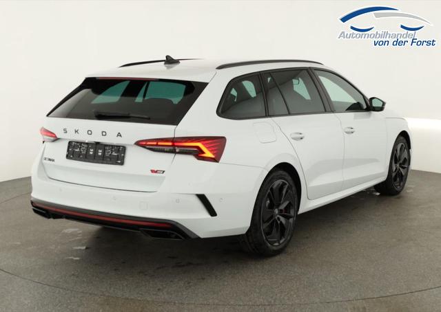 Skoda Octavia Combi 2.0 TSI 195 kW RS Octavia Combi RS 2.0 TSI DSG, AHK, Navi, Matrix, Side, Winter, 5 J.-Garantie 