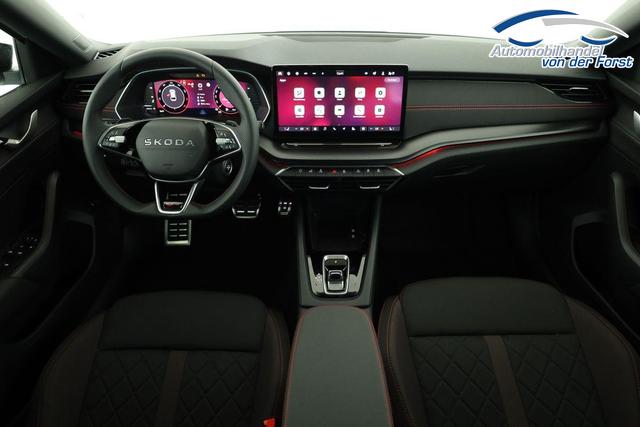 Skoda Octavia Combi 2.0 TSI 195 kW RS Octavia Combi RS 2.0 TSI DSG, AHK, Navi, Matrix, Side, Winter, 5 J.-Garantie 