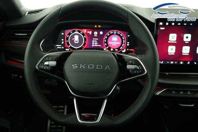 Skoda Octavia Combi 2.0 TSI 195 kW RS Octavia Combi RS 2.0 TSI DSG, AHK, Navi, Matrix, Side, Winter, 5 J.-Garantie 