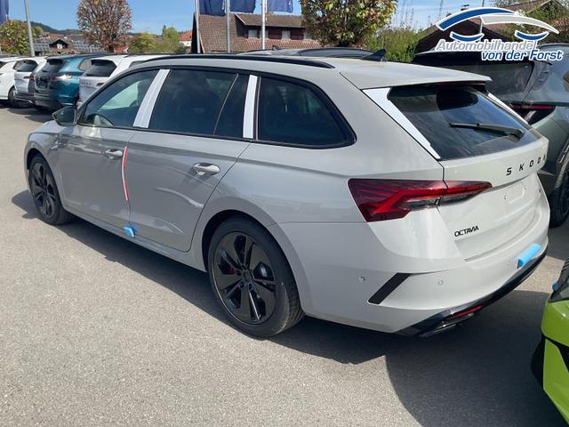 Skoda Octavia Combi 2.0 TSI 195 kW RS Octavia Combi RS 2.0 TSI DSG, Pano, AHK, Navi, Matrix, Side, Winter, 5 J.-Garantie 
