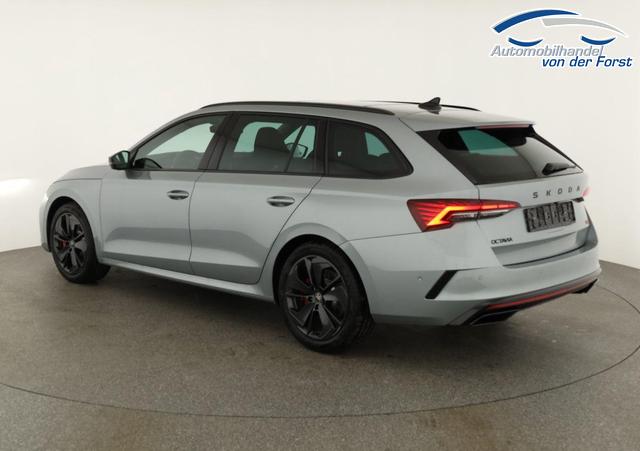 Skoda Octavia Combi 2.0 TSI 195 kW RS Octavia Combi RS 2.0 TSI DSG, Pano, AHK, Navi, Matrix, Side, Winter, 5 J.-Garantie 