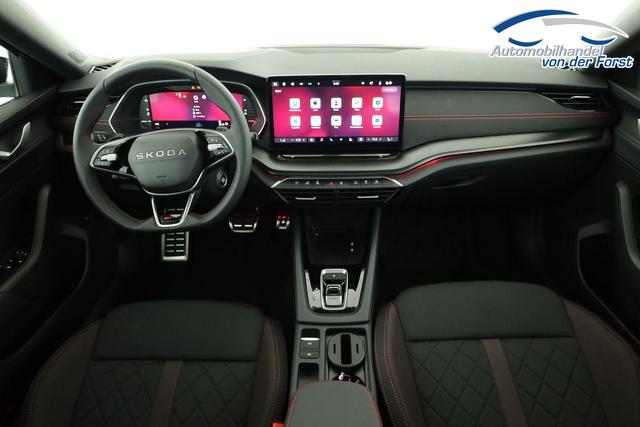 Skoda Octavia Combi 2.0 TSI 195 kW RS Octavia Combi RS 2.0 TSI DSG, Pano, AHK, Navi, Matrix, Side, Winter, 5 J.-Garantie 