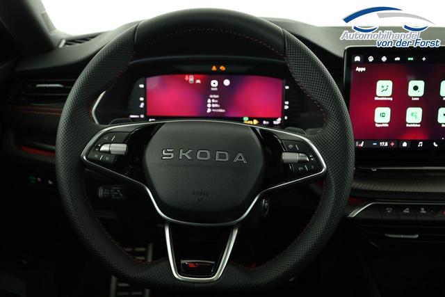 Skoda Octavia Combi 2.0 TSI 195 kW RS Octavia Combi RS 2.0 TSI DSG, Pano, AHK, Navi, Matrix, Side, Winter, 5 J.-Garantie 