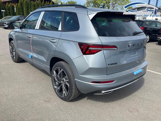 Skoda Karoq Sportline 4x4 Karoq 2.0 TSI DSG 4x4 Sportline, AHK, Navi, Matrix, Side, Winter, 5 J.-Garantie 