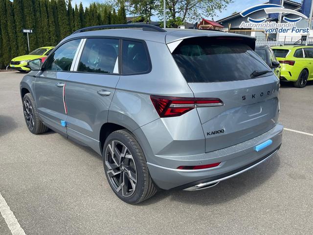 Skoda Karoq Sportline 4x4 Karoq 2.0 TSI DSG 4x4 Sportline, Pano, AHK, Navi, Matrix, Side, Winter, 5 J.-Garantie 