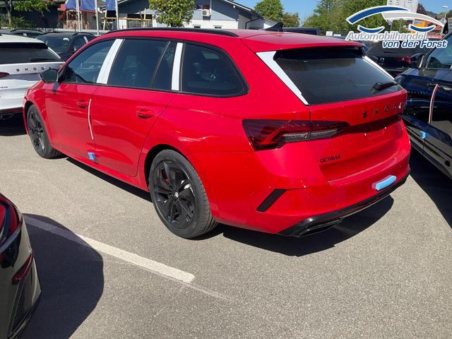 Skoda Octavia Combi 2.0 TSI 195 kW RS Octavia Combi RS 2.0 TSI DSG, Pano, AHK, Navi, Matrix, Side, Winter, 5 J.-Garantie 