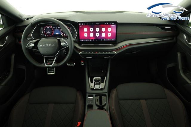 Skoda Octavia Combi 2.0 TSI 195 kW RS Octavia Combi RS 2.0 TSI DSG, Pano, AHK, Navi, Matrix, Side, Winter, 5 J.-Garantie 