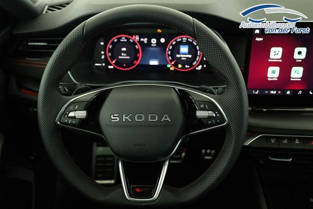 Skoda Octavia Combi 2.0 TSI 195 kW RS Octavia Combi RS 2.0 TSI DSG, Pano, AHK, Navi, Matrix, Side, Winter, 5 J.-Garantie 