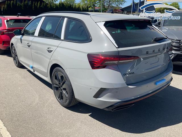 Skoda Octavia Combi 2.0 TSI 195 kW RS Octavia Combi RS 2.0 TSI DSG, Pano, Standheizung, AHK, Navi, Matrix, Sound, Side, Winter, 5 J.-Garantie 