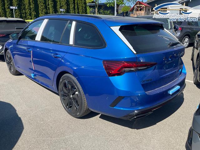Skoda Octavia Combi 2.0 TSI 195 kW RS Octavia Combi RS 2.0 TSI DSG, Pano, Standheizung, AHK, Navi, Matrix, Canton, Side, Winter, 5 J.-Garantie 