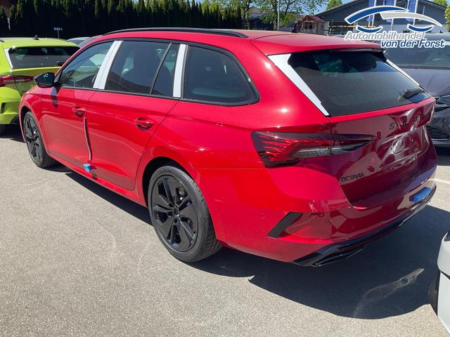 Skoda Octavia Combi 2.0 TSI 195 kW RS Octavia Combi RS 2.0 TSI DSG, Pano, Standheizung, AHK, Navi, Matrix, Canton, Side, Winter, 5 J.-Garantie 
