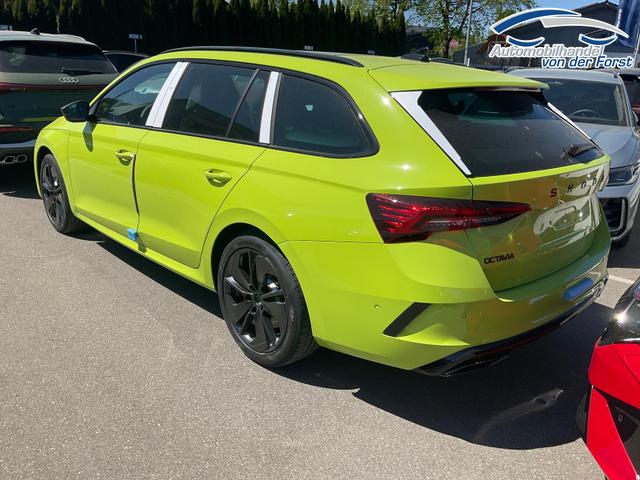 Skoda Octavia Combi 2.0 TSI 195 kW RS Octavia Combi RS 2.0 TSI DSG, Pano, Standheizung, AHK, Navi, Matrix, Sound, Side, Winter, 5 J.-Garantie 