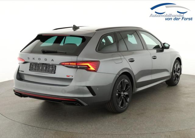 Skoda Octavia Combi 2.0 TSI 195 kW RS Octavia Combi RS 2.0 TSI DSG, AHK, Navi, Matrix, Canton, Side, Winter, 5 J.-Garantie 