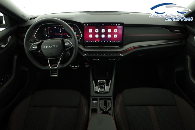 Skoda Octavia Combi 2.0 TSI 195 kW RS Octavia Combi RS 2.0 TSI DSG, AHK, Navi, Matrix, Canton, Side, Winter, 5 J.-Garantie 