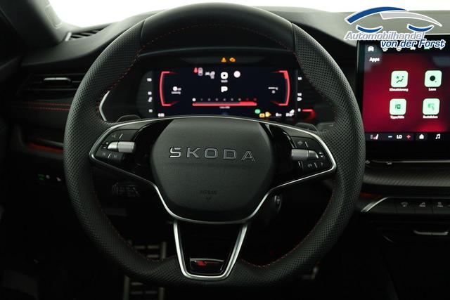 Skoda Octavia Combi 2.0 TSI 195 kW RS Octavia Combi RS 2.0 TSI DSG, AHK, Navi, Matrix, Canton, Side, Winter, 5 J.-Garantie 