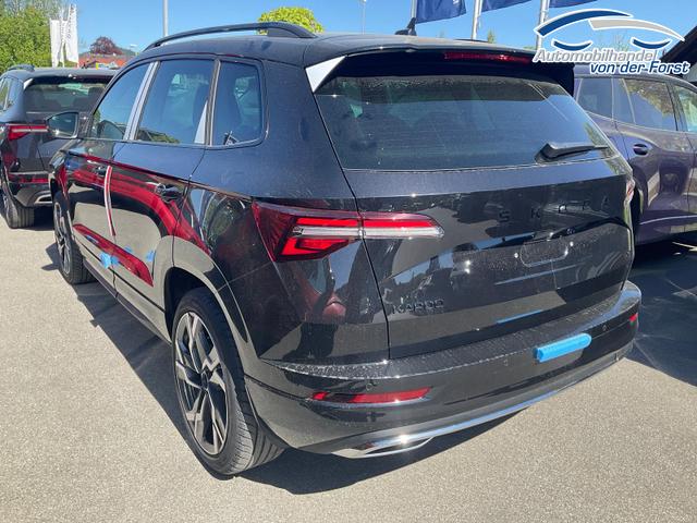 Skoda Karoq Sportline 4x4 Karoq 2.0 TSI DSG 4x4 Sportline, Pano, AHK, Navi, Matrix, Side, Winter, 5 J.-Garantie 