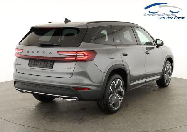 Skoda Kodiaq 2.0 TDI 142 kW 4x4 Sportline Kodiaq 2.0 TDI DSG 4x4 Sportline, 7-Sitzer, AHK, FS-beheizbar, Matrix, el. Klappe, 20-Zoll 