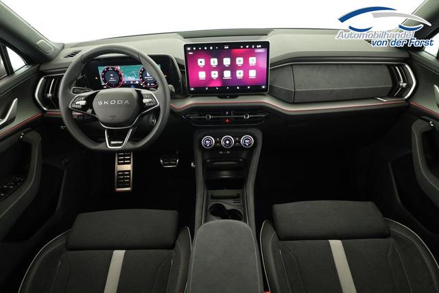 Skoda Kodiaq 2.0 TDI 142 kW 4x4 Sportline Kodiaq 2.0 TDI DSG 4x4 Sportline, 7-Sitzer, AHK, FS-beheizbar, Matrix, el. Klappe, 20-Zoll 