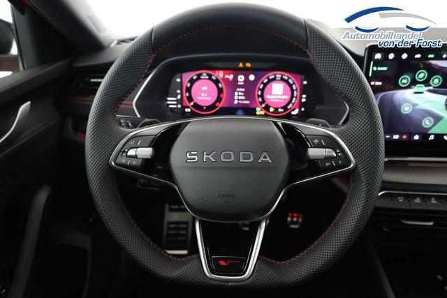 Skoda Octavia Combi 2.0 TSI 195 kW RS Octavia Combi RS 2.0 TSI DSG, Pano, AHK, Navi, Matrix, Side, Winter, 5 J.-Garantie 