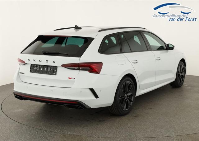 Skoda Octavia Combi 2.0 TSI 195 kW RS Octavia Combi RS 2.0 TSI DSG, Pano, Standheizung, AHK, Navi, Matrix, Canton, Side, Winter, 5 J.-Garantie 