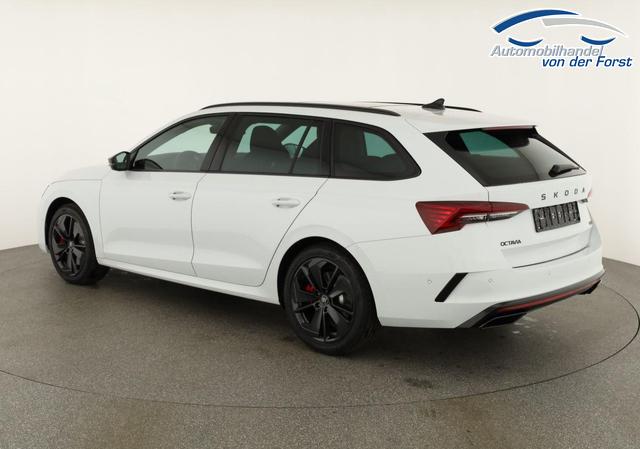 Skoda Octavia Combi 2.0 TSI 195 kW RS Octavia Combi RS 2.0 TSI DSG, Pano, Standheizung, AHK, Navi, Matrix, Canton, Side, Winter, 5 J.-Garantie 