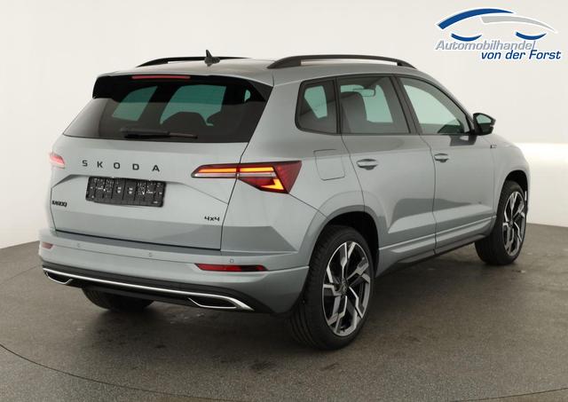 Skoda Karoq Sportline 4x4 Karoq 2.0 TSI DSG 4x4 Sportline, Pano, AHK, Navi, Matrix, Side, Winter, 5 J.-Garantie 
