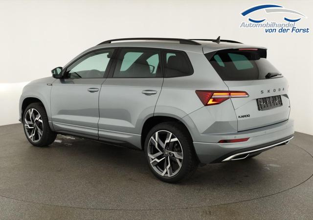 Skoda Karoq Sportline 4x4 Karoq 2.0 TSI DSG 4x4 Sportline, Pano, AHK, Navi, Matrix, Side, Winter, 5 J.-Garantie 