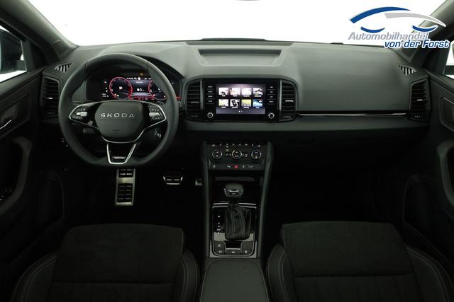 Skoda Karoq Sportline 4x4 Karoq 2.0 TSI DSG 4x4 Sportline, Pano, AHK, Navi, Matrix, Side, Winter, 5 J.-Garantie 