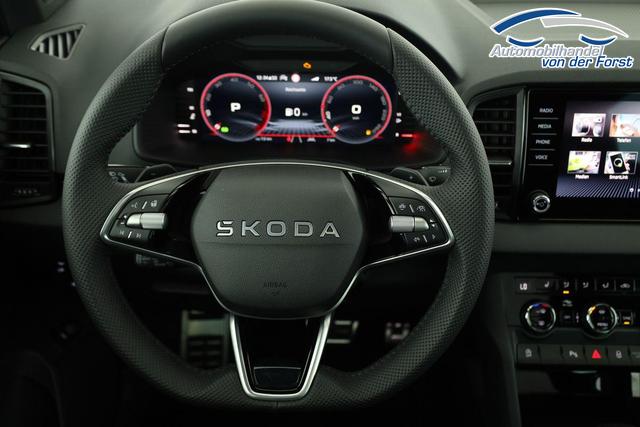 Skoda Karoq Sportline 4x4 Karoq 2.0 TSI DSG 4x4 Sportline, Pano, AHK, Navi, Matrix, Side, Winter, 5 J.-Garantie 